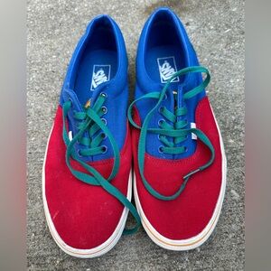 Men’s 10.5 vans LIKE NEW